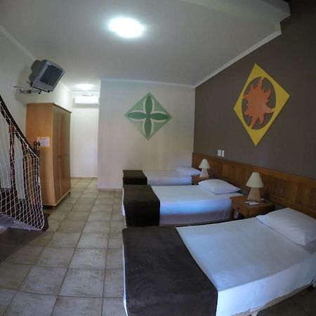 Hotel Pousada Brilho Do Sol Olímpia Dış mekan fotoğraf