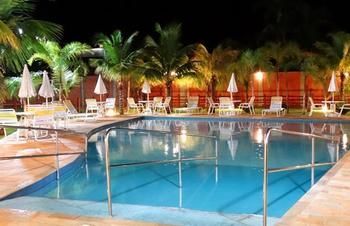 Hotel Pousada Brilho Do Sol Olímpia Dış mekan fotoğraf