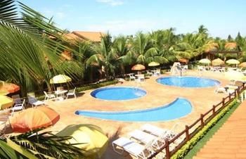 Hotel Pousada Brilho Do Sol Olímpia Dış mekan fotoğraf