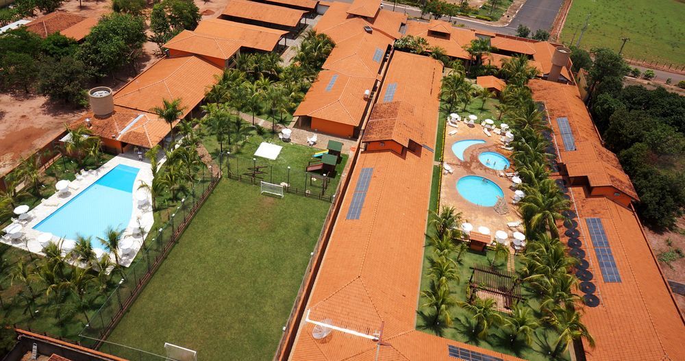 Hotel Pousada Brilho Do Sol Olímpia Dış mekan fotoğraf