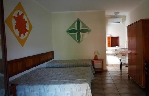 Hotel Pousada Brilho Do Sol Olímpia Dış mekan fotoğraf