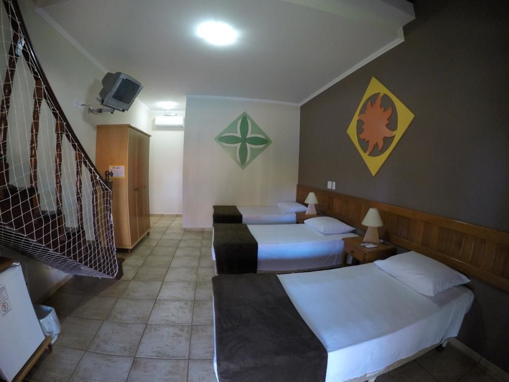 Hotel Pousada Brilho Do Sol Olímpia Dış mekan fotoğraf