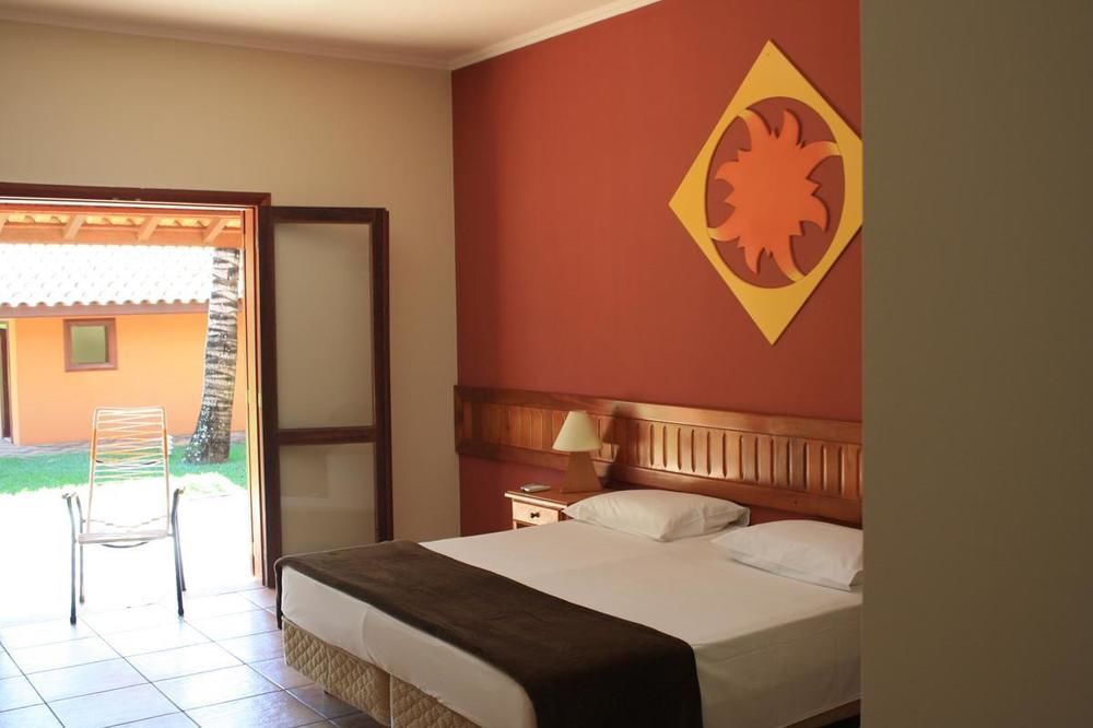 Hotel Pousada Brilho Do Sol Olímpia Dış mekan fotoğraf
