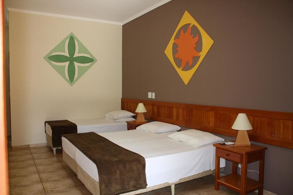 Hotel Pousada Brilho Do Sol Olímpia Dış mekan fotoğraf