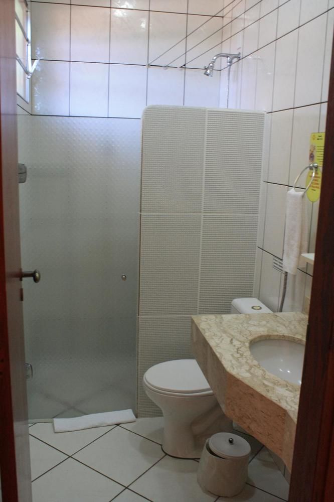 Hotel Pousada Brilho Do Sol Olímpia Dış mekan fotoğraf